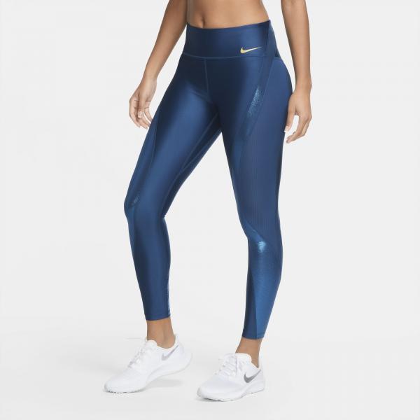 Nike Pant Icon Clash Speed  Woman VALERIAN BLUE/METALLIC GOLD Tifoshop
