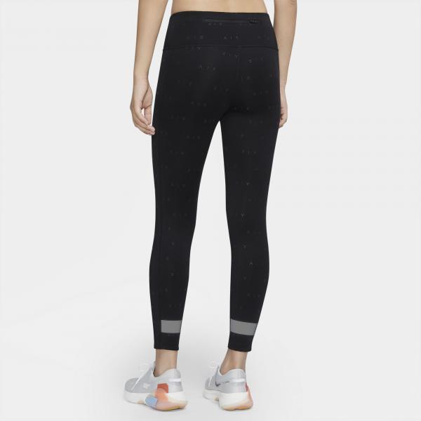 Nike Pantalon Air  Femmes BLACK/REFLECTIVE SILVBLACK/REFLECTIVE SILV Tifoshop