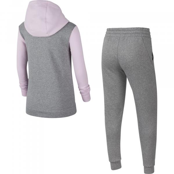 Nike Tuta  Junior Grigio Rosa Tifoshop