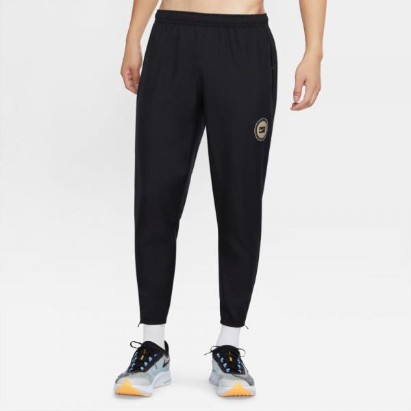 Nike Pantalon Essential Wild Run BLACK/PARTICLE GREY/REFLECTIVE SILV Tifoshop