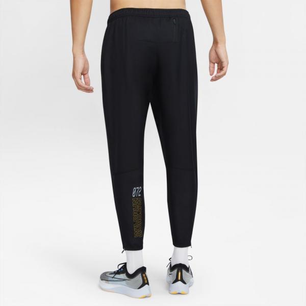 Nike Pantalone Essential Wild Run Nero Tifoshop