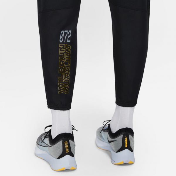 Nike Pant Essential Wild Run BLACK/PARTICLE GREY/REFLECTIVE SILV Tifoshop