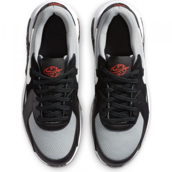 Nike Shoes Air Max Excee Se  Junior BLACK/WHITE-LT SMOKE GREY-BRIGHT CRIMSON Tifoshop