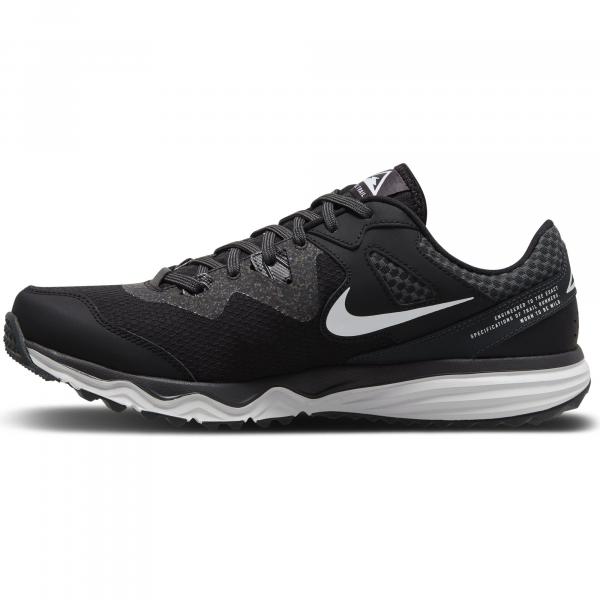 Nike Chaussures Juniper Trail BLACK/WHITE-DK SMOKE GREY-GREY FOG Tifoshop