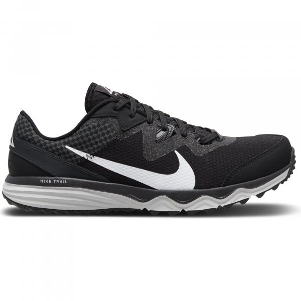 Nike Chaussures Juniper Trail BLACK/WHITE-DK SMOKE GREY-GREY FOG