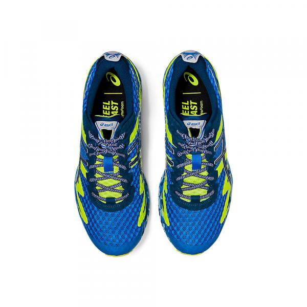 Asics Chaussures Gel-noosa Tri 12 DIRECTOIRE BLUE/MAKO BLUE Tifoshop