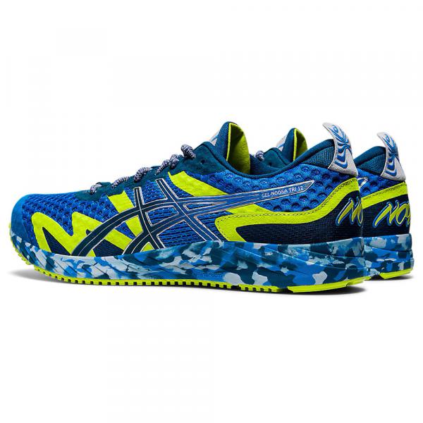 Asics Schuhe Gel-noosa Tri 12 DIRECTOIRE BLUE/MAKO BLUE Tifoshop