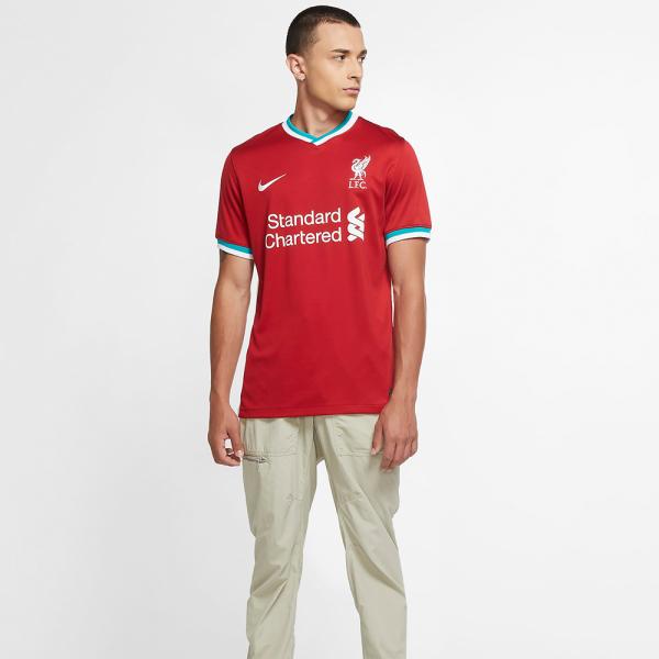 Nike Maillot De Match Home Liverpool GYM RED/WHITE Tifoshop