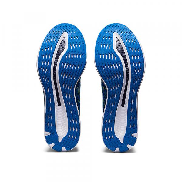 Asics Schuhe Glideride DIRECTOIRE BLUE/LIME ZEST Tifoshop