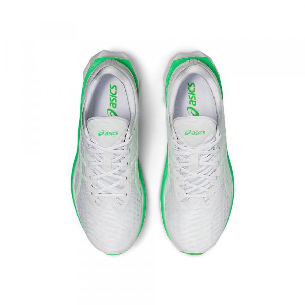 Asics Scarpe Novablast  Donna Bianco Tifoshop