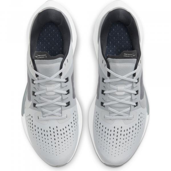 Nike Chaussures Air Zoom Vomero 15 GREY FOG/METALLIC SILVER-BLACK-IRON GREY Tifoshop