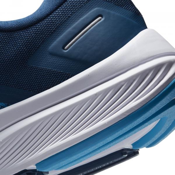 Nike Schuhe Air Zoom Structure 23 LASER BLUE/WHITE-VALERIAN BLUE Tifoshop
