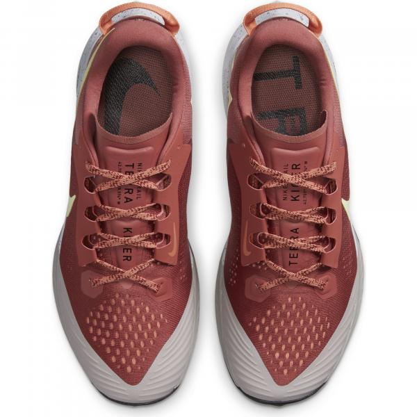 Nike Schuhe Air Zoom Terra Kiger 6 CLAYSTONE RED/LIFE LIME-HEALING ORANGE Tifoshop