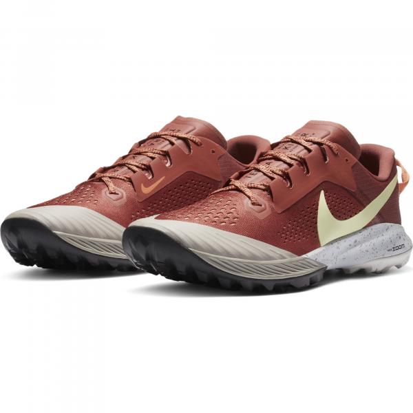 Nike Chaussures Air Zoom Terra Kiger 6 CLAYSTONE RED/LIFE LIME-HEALING ORANGE Tifoshop