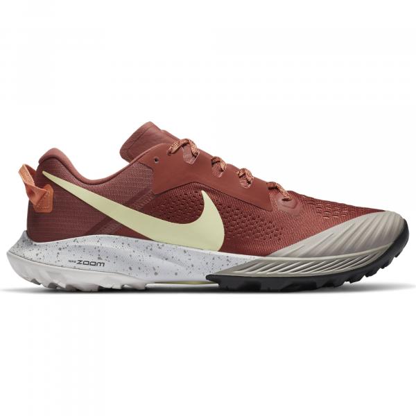 Nike Chaussures Air Zoom Terra Kiger 6 CLAYSTONE RED/LIFE LIME-HEALING ORANGE