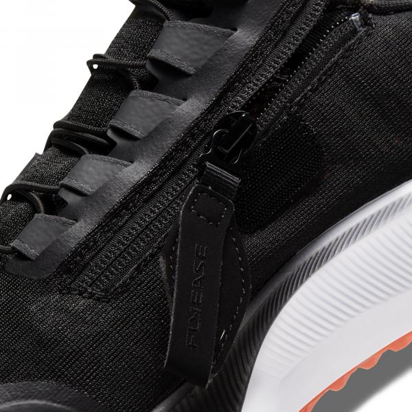 Nike Shoes Air Zoom Pegasus 37 Flyease Extra Wide BLACK/BRIGHT MANGO-ANTHRACITE-WHITE Tifoshop