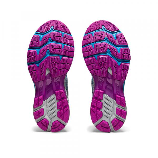 Asics Shoes Gel-kayano 27  Woman DIGITAL AQUA/PURE SILVER Tifoshop