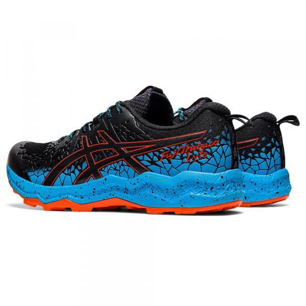 Asics Schuhe Fujitrabuco Lyte BLACK/DIGITAL AQUA Tifoshop