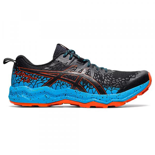 Asics Schuhe Fujitrabuco Lyte BLACK/DIGITAL AQUA
