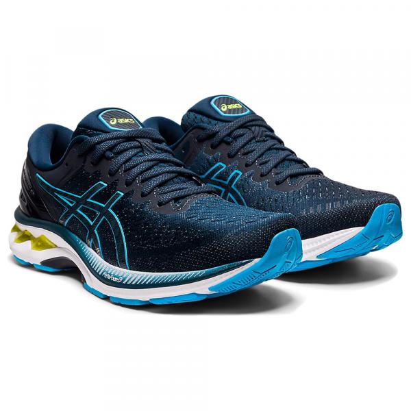 Asics Shoes Gel-kayano 27 FRENCH BLUE/DIGITAL AQUA Tifoshop