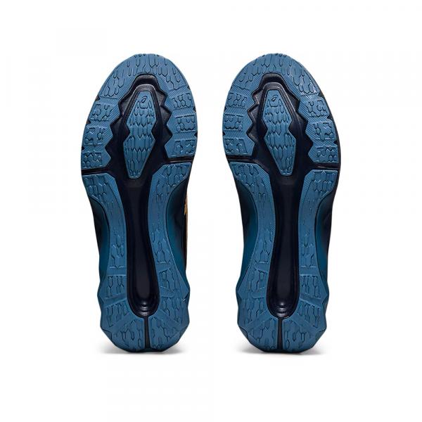 Asics Shoes Novablast  Woman FRENCH BLUE/CHAMPAGNE Tifoshop