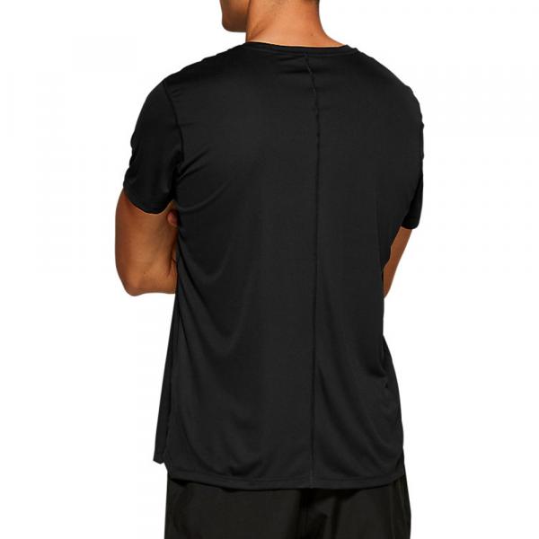 Asics T-shirt Silver Nero Tifoshop