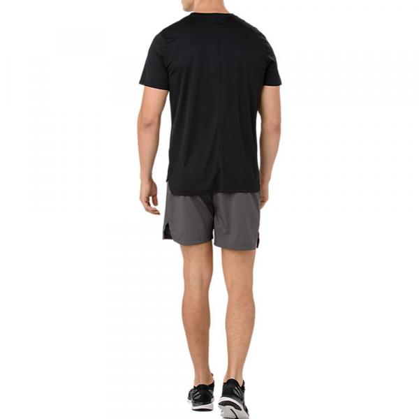 Asics T-shirt Silver Nero Tifoshop