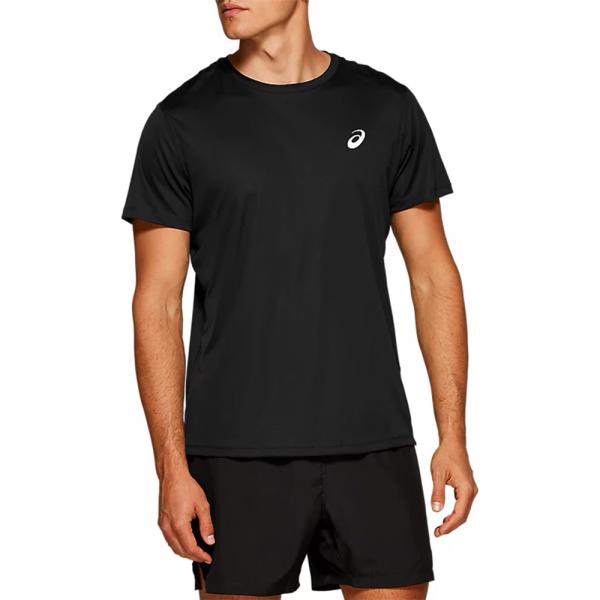 Asics T-shirt Silver Nero