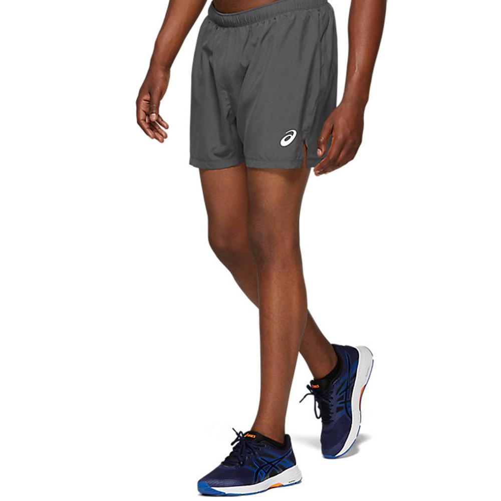 Asics Short Pants Silver 5in