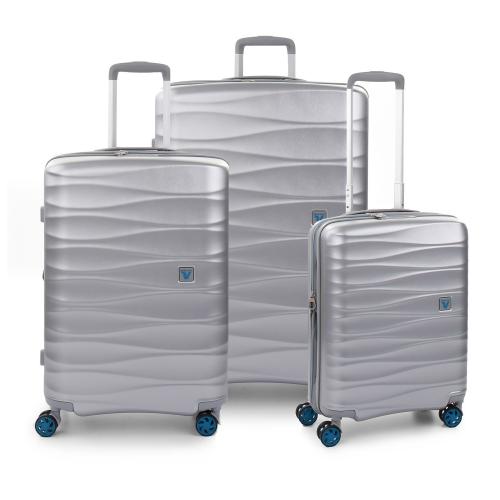 LUGGAGE SETS  SILVER