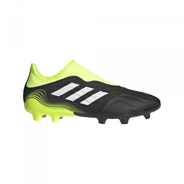 Adidas Fußball-schuhe Copa Sense.3 Ll Fg core black/ftwr white/solar yellow