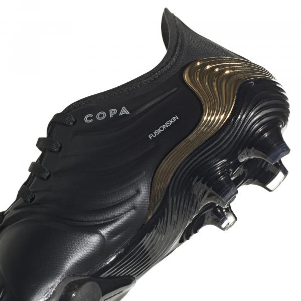 Adidas Football Shoes Copa Sense.1 Fg core black/ftwr white/gold met. Tifoshop