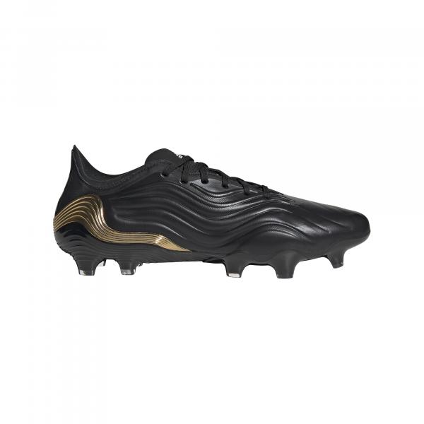 Adidas Football Shoes Copa Sense.1 Fg core black/ftwr white/gold met.