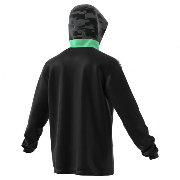 Adidas Giacca  Manchester United Nero Tifoshop