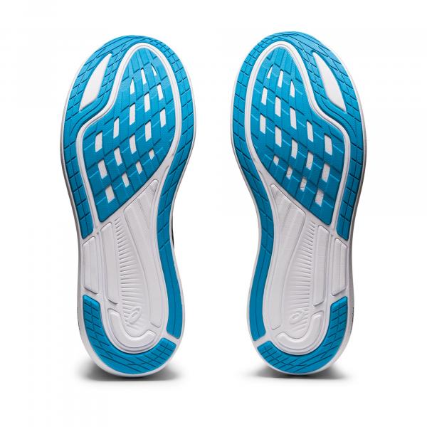 Asics Schuhe Evoride 2 FRENCH BLUE/HAZARD GREEN Tifoshop