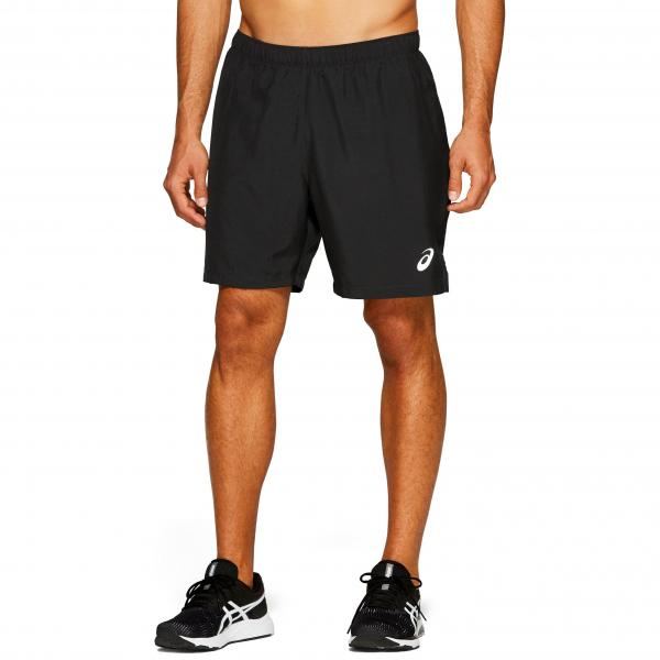 Asics Short Pants Silver 7in 2-in-1 PERFORMANCE BLACK