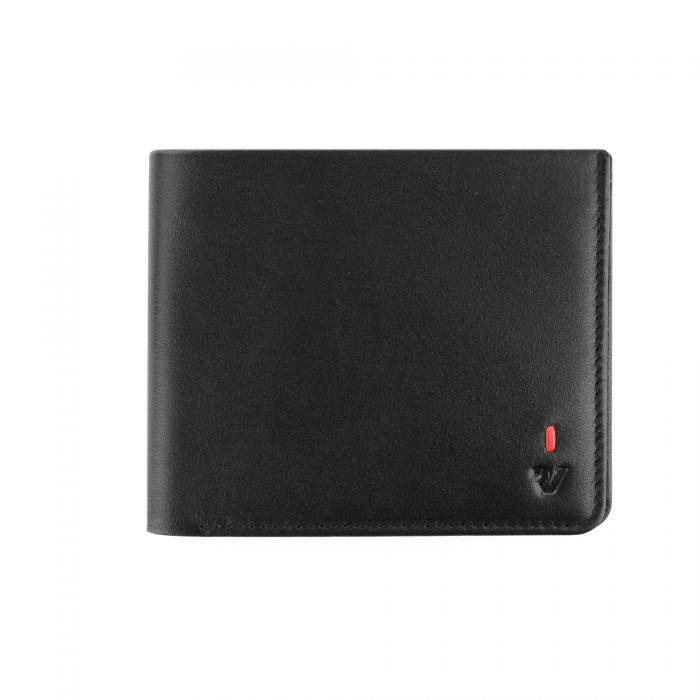Men's Wallet  BLACK/ORANGE