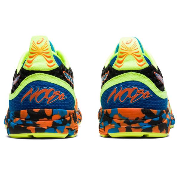 Asics Schuhe Gel-noosa Tri 12 BLACK/LIME GREEN Tifoshop