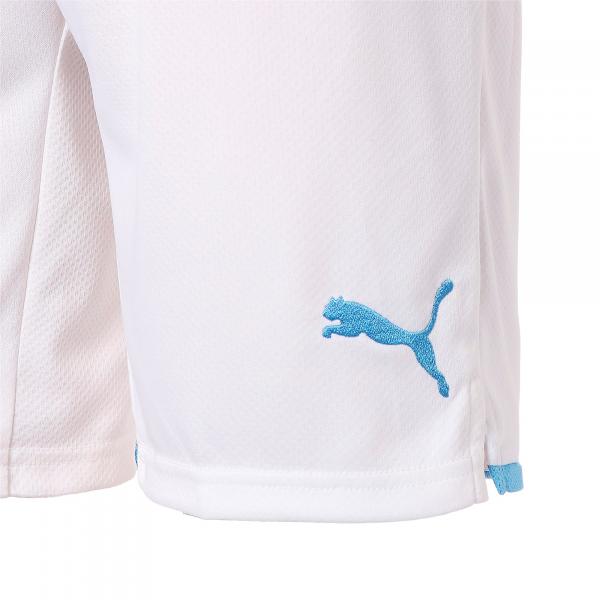 Puma Game Shorts Home & Away Manchester City   21/22 Puma White-Team Light Blue Tifoshop