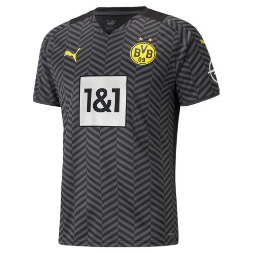 Away Jersey Replica w/Sponsor Borussia Dortmund