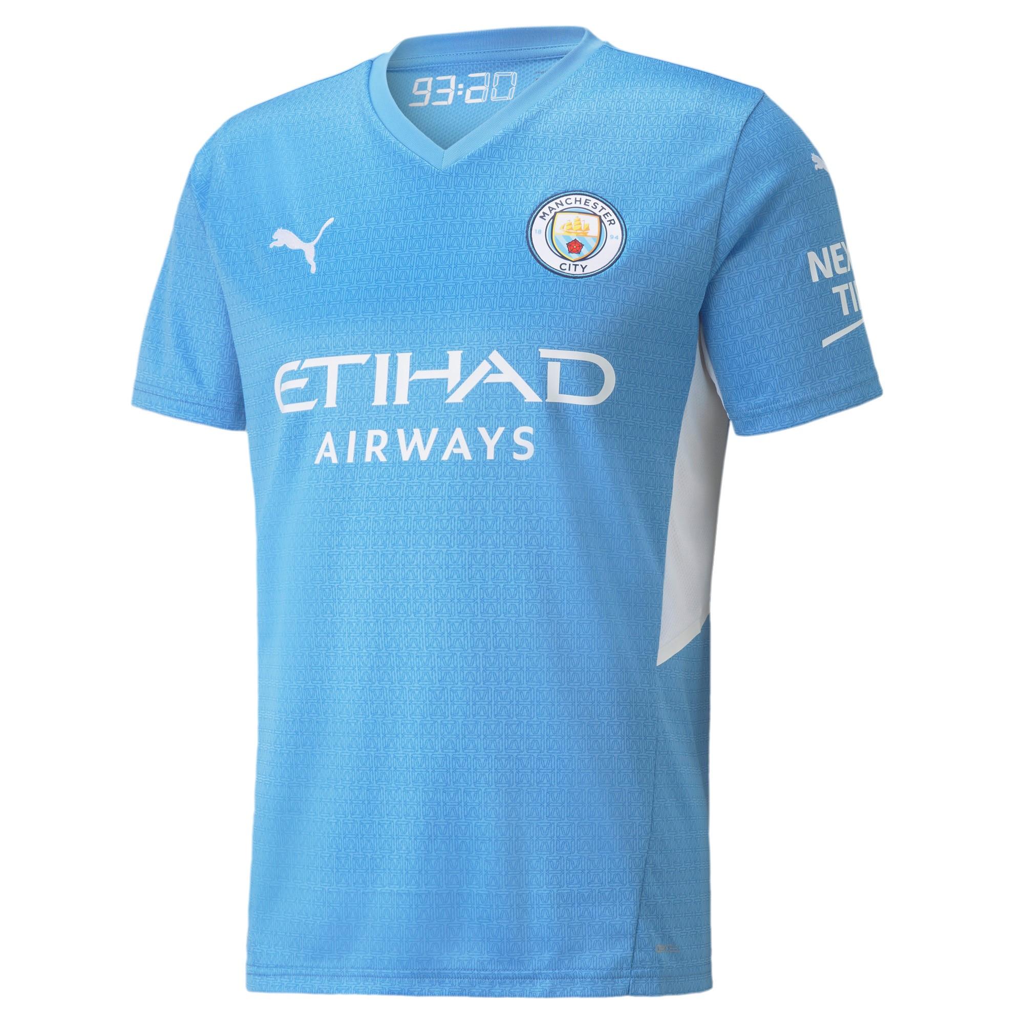 Puma Maglia Gara Home Manchester City   21/22