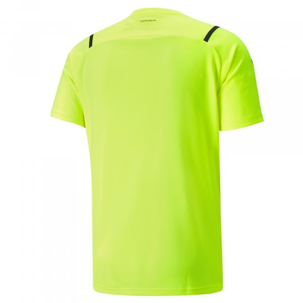Puma Shirt Replika Milan   21/22 Safety Yellow-Nrgy Yellow Tifoshop
