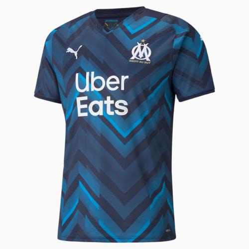 Olimpique Marseille Away Replica JSY Adult SS