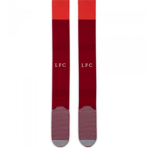 Nike Calze Gara Home Liverpool   21/22 Rosso Tifoshop