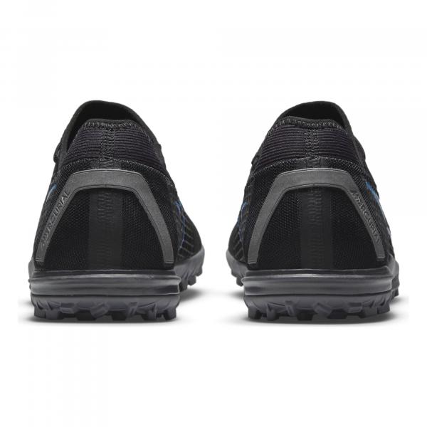 Nike Futsal Shoes Mercurial Vapor 14 Pro Tf BLACK/BLACK-IRON GREY Tifoshop