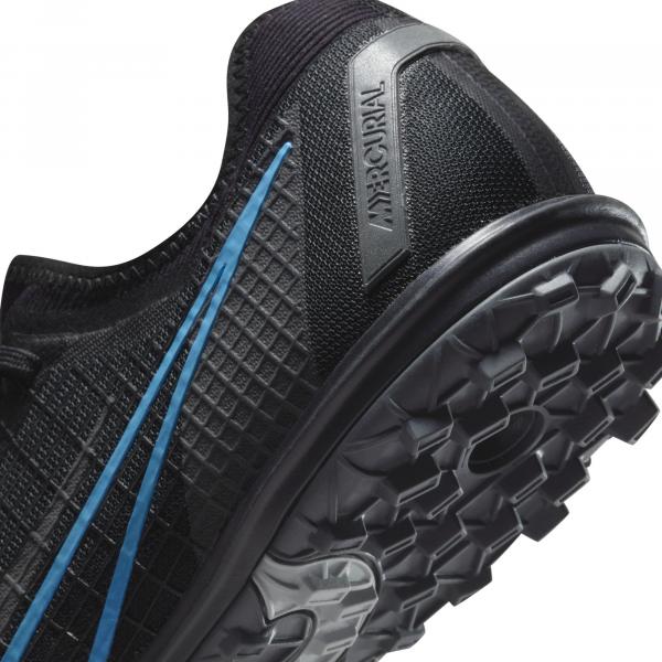 Nike Futsal Shoes Mercurial Vapor 14 Pro Tf BLACK/BLACK-IRON GREY Tifoshop