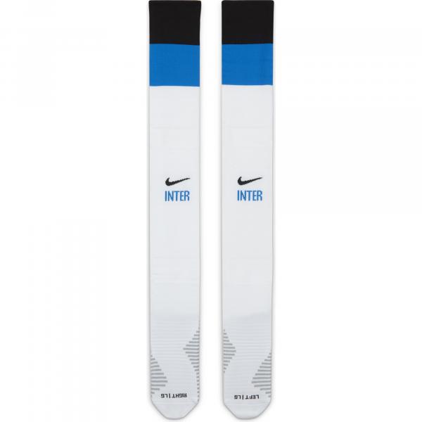 Nike Game Socks Away Inter   21/22 WHITE/BLUE SPARK/BLACK