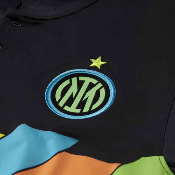 Nike Jersey Third Inter   21/22 BLACK/TOTAL ORANGE Tifoshop