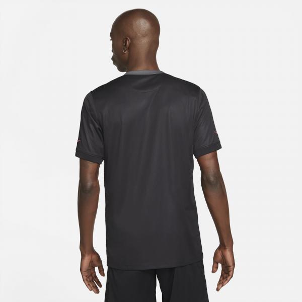 Nike Jersey Third Paris Saint Germain   21/22 BLACK/DARK GREY Tifoshop