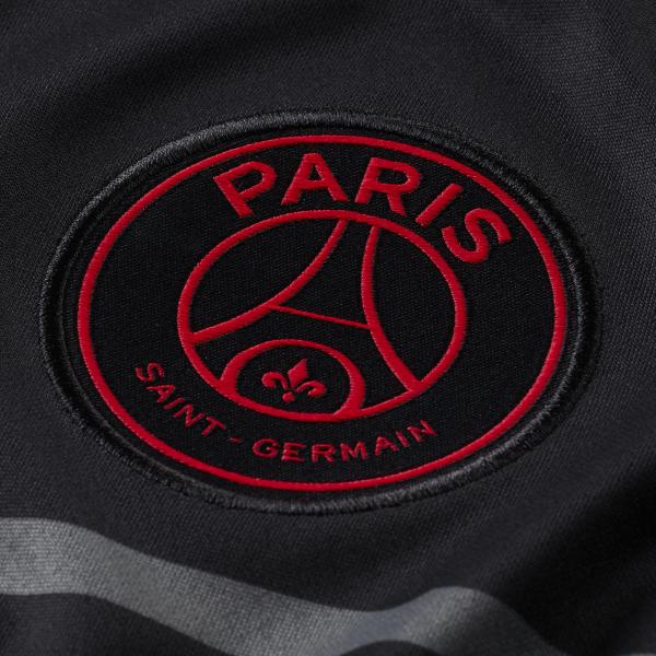 Nike Jersey Third Paris Saint Germain   21/22 BLACK/DARK GREY Tifoshop